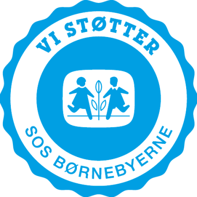SOS Børnebyernes logo SOS Børnebyernes logo